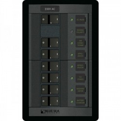 Painel 360 230VAC 6pos com...