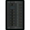 Pannello 360 230VAC 6pos con FR principale (sostituisce 1203B-BSS) - N°1 - comptoirnautique.com