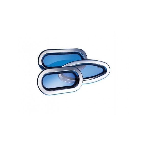 Finestra apribile in acciaio inox Ø250 mm - N°1 - comptoirnautique.com