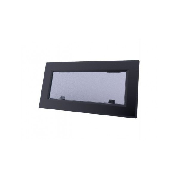Finestra a filo T3 a sesto acuto - grigio - N°1 - comptoirnautique.com