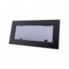Finestra a filo T3 a sesto acuto - grigio - N°1 - comptoirnautique.com