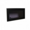 Flush Bullauge mit Gehrung T.300x564 - grau