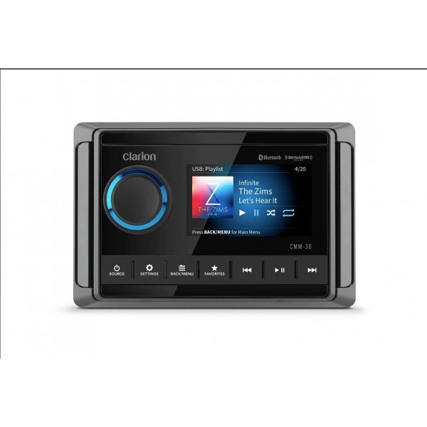 Poste stéréo marine CMM-30 - N°1 - comptoirnautique.com
