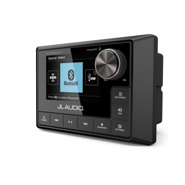 MediaMaster® 105 - Sorgente marina top di gamma, resistente alle intemperie, con schermo LCD a colori - N°1 - comptoirnautique.com