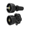 Kit antifurto per braccio + staffa per supporto sfera C - N°2 - comptoirnautique.com