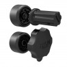 Kit brazo antirrobo + soporte para bola C