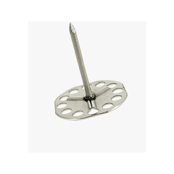 BIGHEAD M5 - Elementi di fissaggio con chiodo a testa tonda - ACCIAIO INOX (B38-100mm) - N°1 - comptoirnautique.com