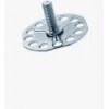 BIGHEAD M1 - Elementi di fissaggio con perno filettato a testa tonda ottagonale Ø38 mm - Acciaio zincato (M4x25) - N°1 - comptoirnautique.com