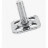 BIGHEAD M1 - Fasteners with square head threaded stud 15x15mm - STAINLESS STEEL (M6x25) - N°1 - comptoirnautique.com 