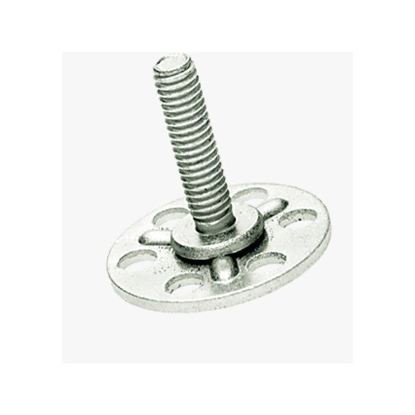 BIGHEAD M1 - Fixations avec goujon fileté tête ronde Ø20 mm - INOX (M6x40) - N°1 - comptoirnautique.com