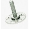 BIGHEAD M1 - Fixations avec goujon fileté tête ronde Ø20 mm - INOX (M6x40)