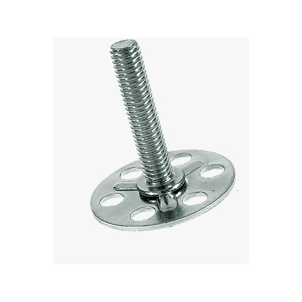 BIGHEAD M1 - Befestigungen mit Gewindestift Rundkopf Ø 30 mm - INOX (M8x25) - N°1 - comptoirnautique.com