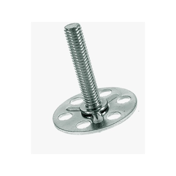 BIGHEAD M1 - Elementi di fissaggio con perno filettato a testa tonda Ø 30 mm - ACCIAIO INOX (M8x25) - N°1 - comptoirnautique.com