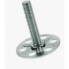 BIGHEAD M1 - Befestigungen mit Gewindestift Rundkopf Ø 30 mm - INOX (M8x25) - N°1 - comptoirnautique.com