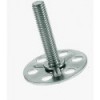 BIGHEAD M1 - Elementi di fissaggio con perno filettato a testa tonda Ø 30 mm - ACCIAIO INOX (M8x25) - N°1 - comptoirnautique.com