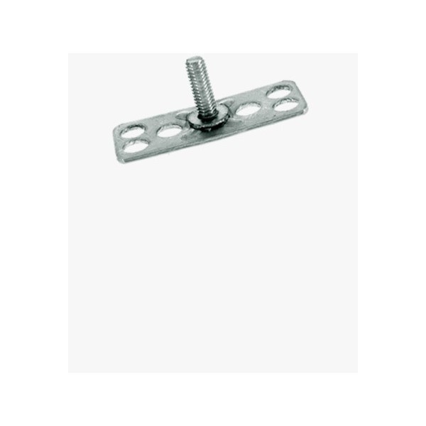 BIGHEAD M1 - Befestigungen mit Stiftschraube, rechteckiger Kopf 15x38 mm - INOX (M6x16) - N°1 - comptoirnautique.com