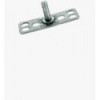 BIGHEAD M1 - Elementi di fissaggio con perno filettato a testa rettangolare 15x38 mm - ACCIAIO INOX (M6x25) - N°1 - comptoirnautique.com