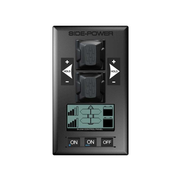 Commande joystick double S-Link pour propulseur électrique Pro Sleipner Side-Power - N°1 - comptoirnautique.com 