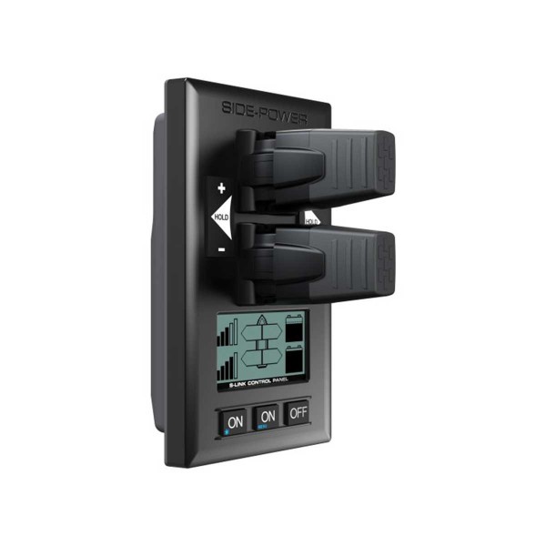 Commande joystick double S-Link pour propulseur électrique Pro Sleipner Side-Power profil - N°1 - comptoirnautique.com