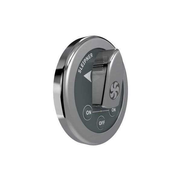 Panneau de commande rond à joystick sans blocage Sleipner Side-Power profil - N°1 - comptoirnautique.com