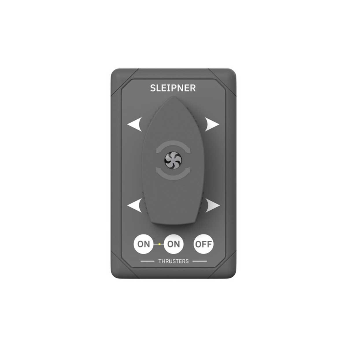 Panneau d'accostage pour double propulseur Sleipner Side-Power