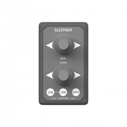 Panneau de commande à double joystick Sleipner Side-Power