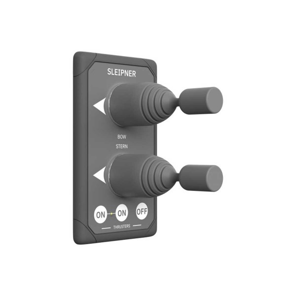 Panneau de commande à double joystick Sleipner Side-Power profil - N°1 - comptoirnautique.com