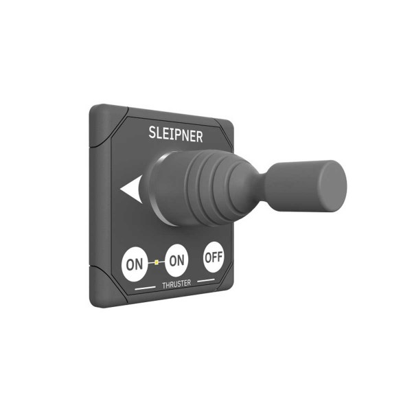 Panneau de commande à joystick Sleipner Side-Power profil - N°1 - comptoirnautique.com