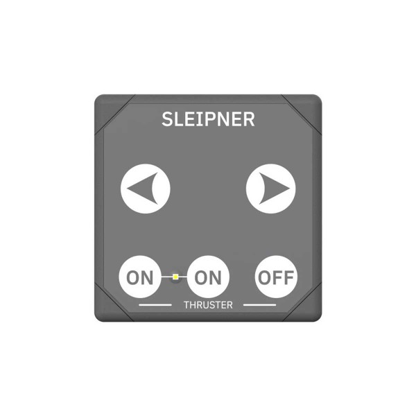 Panneau de commande à touche sensitive Sleipner Side-Power - N°1 - comptoirnautique.com 