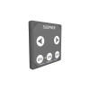 Panneau de commande à touche sensitive Sleipner Side-Power   profil - N°1 - comptoirnautique.com