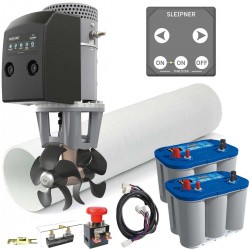 Pack propulseur d'étrave électrique Sleipner SE100 Ø185 mm pour voilier de 12 à 17 m