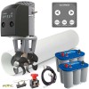 Pack propulseur d'étrave électrique Sleipner SE100 Ø185 mm pour voilier de 12 à 17 m - N°1 - comptoirnautique.com