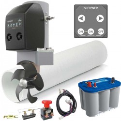 Pack propulseur d'étrave électrique Sleipner SE60 Ø185 mm pour voilier de 8 à 11 m