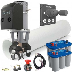 Pack propulseur d'étrave électrique Sleipner SE100 Ø185 mm - bateau moteur - 12 à 17 m