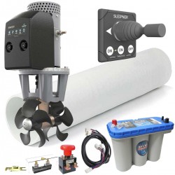 Pack propulseur d'étrave électrique Sleipner SE80 Ø185 mm - bateau moteur - 10 à 15 m