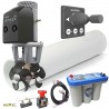 Paquete de hélice de proa eléctrica SE80 Ø185 mm - lancha motora - 10 a 15 m