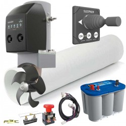 Pack propulseur d'étrave électrique Sleipner SE60 Ø185 mm - bateau moteur - 8 à 11 m