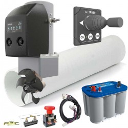 Pack propulseur d'étrave électrique Sleipner SE50 Ø140 mm - bateau moteur - 8 à 11 m