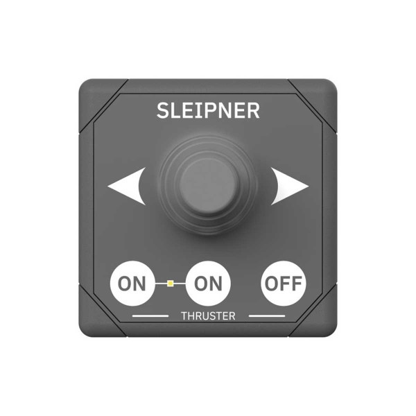 Pack propulseur d'étrave électrique Sleipner SE40 Ø125 mm - bateau moteur - 8 à 10 m panneau de commande à joystick face - N°5 - comptoirnautique.com