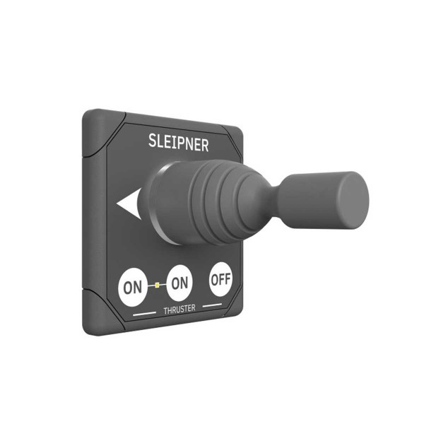 Pack propulseur d'étrave électrique Sleipner SE40 Ø125 mm - bateau moteur - 8 à 10 m panneau de commande à joystick - N°4 - comptoirnautique.com