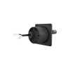 Pack propulseur d'étrave électrique Sleipner SE40 Ø125 mm - bateau moteur - 8 à 10 m panneau de commande à joystick dos - N°6 - comptoirnautique.com