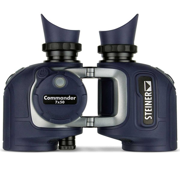 Binocolo marino Commander 7x50 Compass - N°1 - comptoirnautique.com