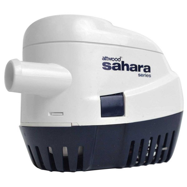 Pompe de cale automatique Sahara S750 - 12V - 50 L/min - N°2 - comptoirnautique.com 