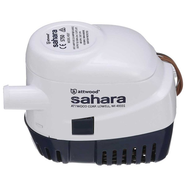 Sahara S750 automatic bilge pump - 12V - 50 L/min - N°4 - comptoirnautique.com 