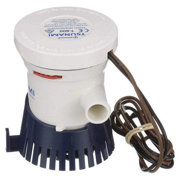 Pompa di sentina Tsunami T800 - 12V - 47 L/min - N°3 - comptoirnautique.com