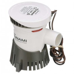 Pompe de cale attwood Tsunami T1200 - 12V - 69 L/min