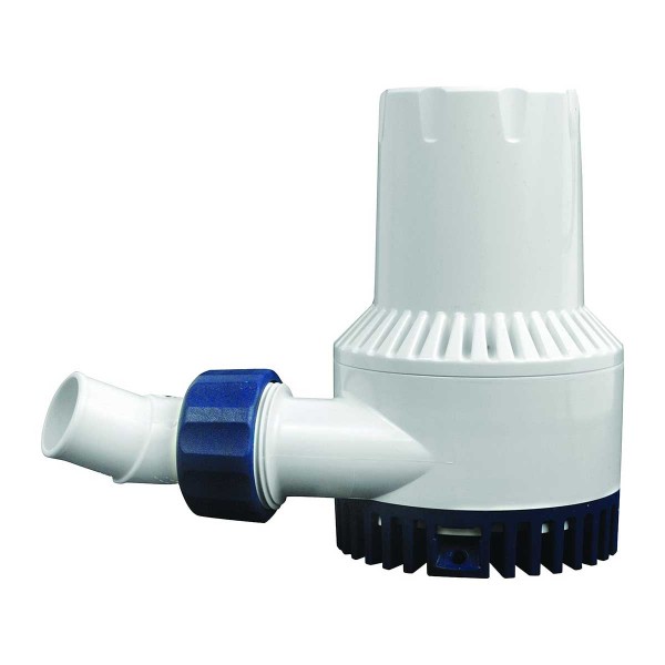Pompa di sentina sommergibile Heavy Duty HD2000 - 12V - 130 L/min - N°3 - comptoirnautique.com