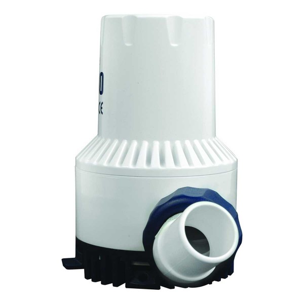 Pompa di sentina sommergibile Heavy Duty HD2000 - 12V - 130 L/min - N°2 - comptoirnautique.com