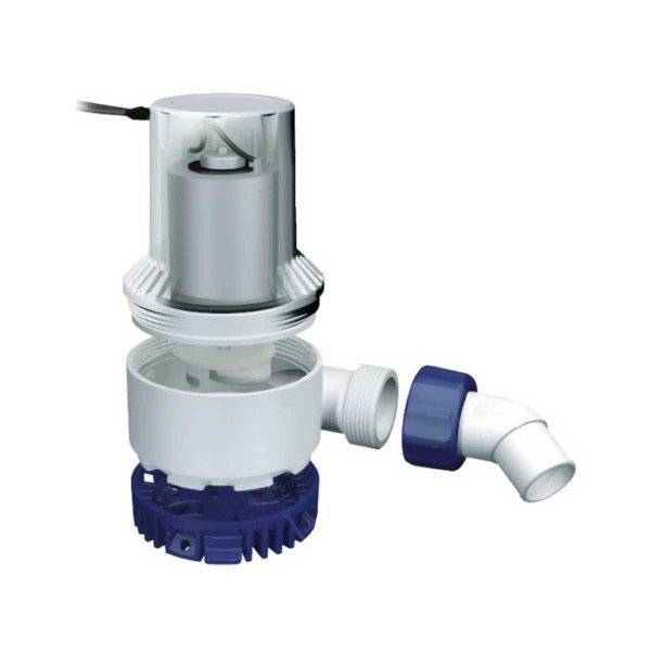Pompa di sentina sommergibile Heavy Duty HD2000 - 12V - 130 L/min - N°5 - comptoirnautique.com
