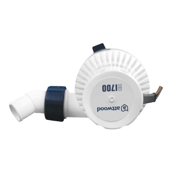 Pompa di sentina sommergibile Heavy Duty HD1700 - 12V - 110 L/min - N°2 - comptoirnautique.com